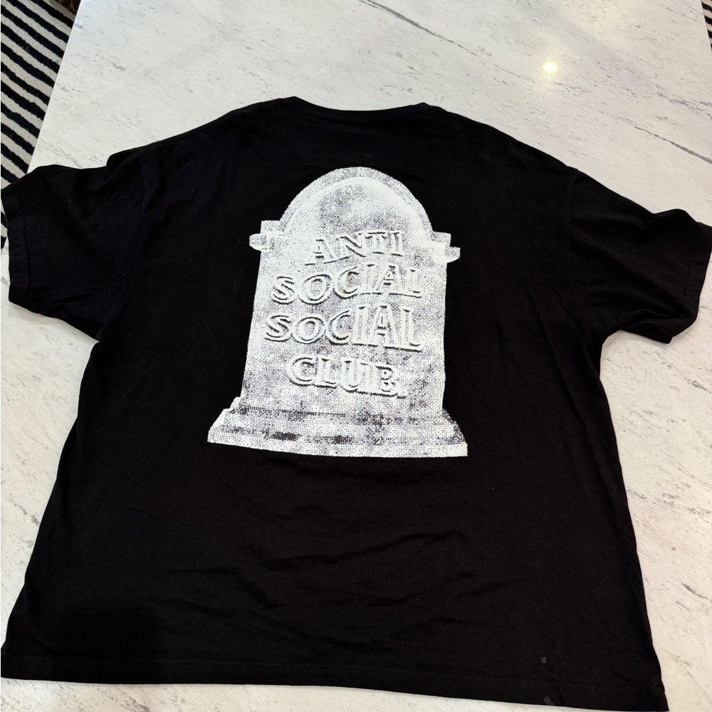 Anti Social Social Club Tee XXL - Tombstone